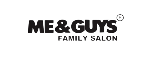 Me and Guys family saloon logo